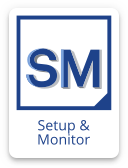 Setup and Monitor logo